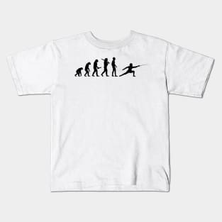 fencing Kids T-Shirt